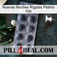 Nuevas Noches Rígidas Platino 15K 30